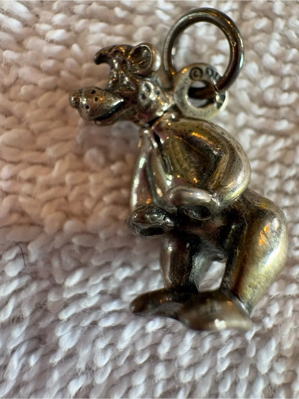 Vintage Disney Baloo the Bear Sterling Silver Charm .925 LE 10000 Jungle Book